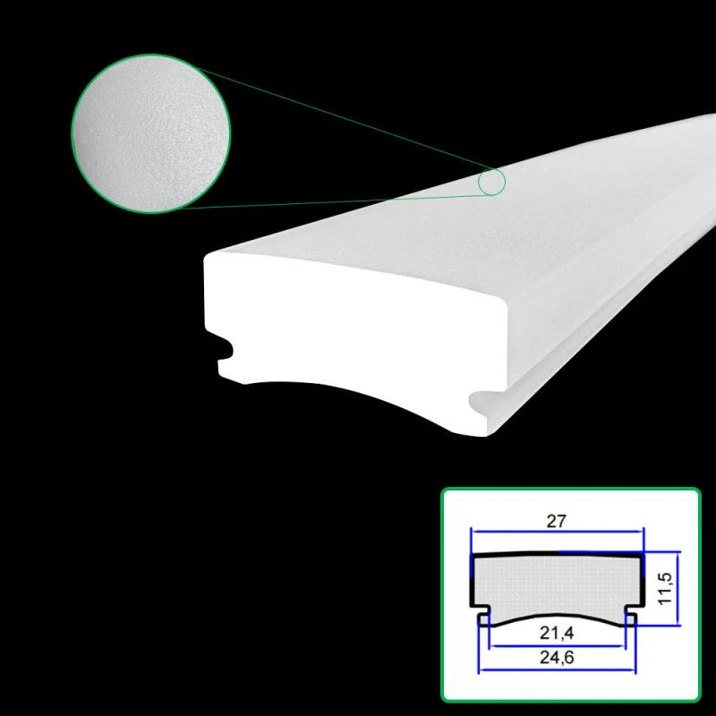 Kap Lampu Ekstrusi Matte Akrilik Kap Lampu Ekstrusi Matte Akrilik