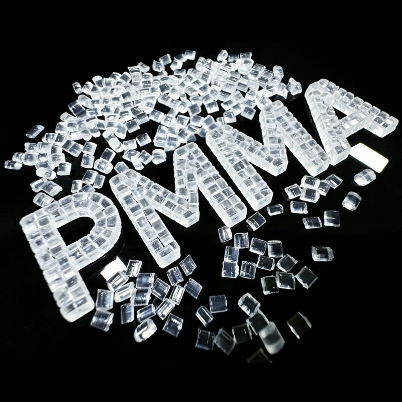 Bahan Akrilik Dikeraskan yang Dimodifikasi