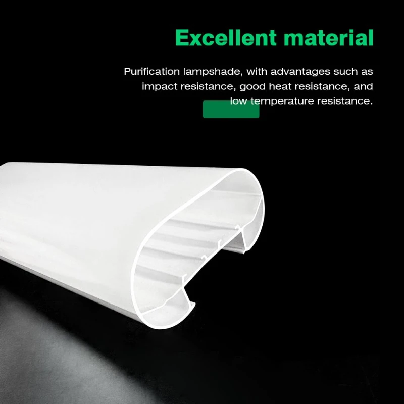 Kit Perumahan Lampu Pemurnian Ekstrusi