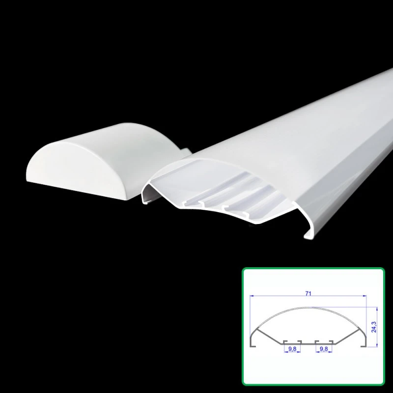 Lampu Pemurnian Dua Warna yang Diekstrusi